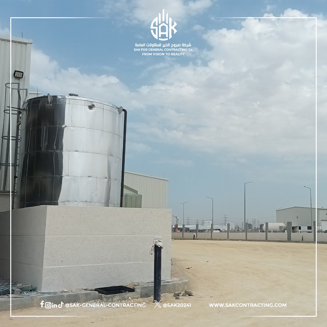sakcontracting1's tweet photo. تجهيز الموقع العام - ضِمن أعمالنا في مشروع Green Organic Fertilizer Plant.

نحرص علي العمل بجد لتقديم خدمات متكاملة تلبي كل احتياجاتكم.

#SAKContracting
#صروح_الخير_للمقاولات_العامة
#From_Vision_To_Reality https://t.co/VgWMVnhtUJ