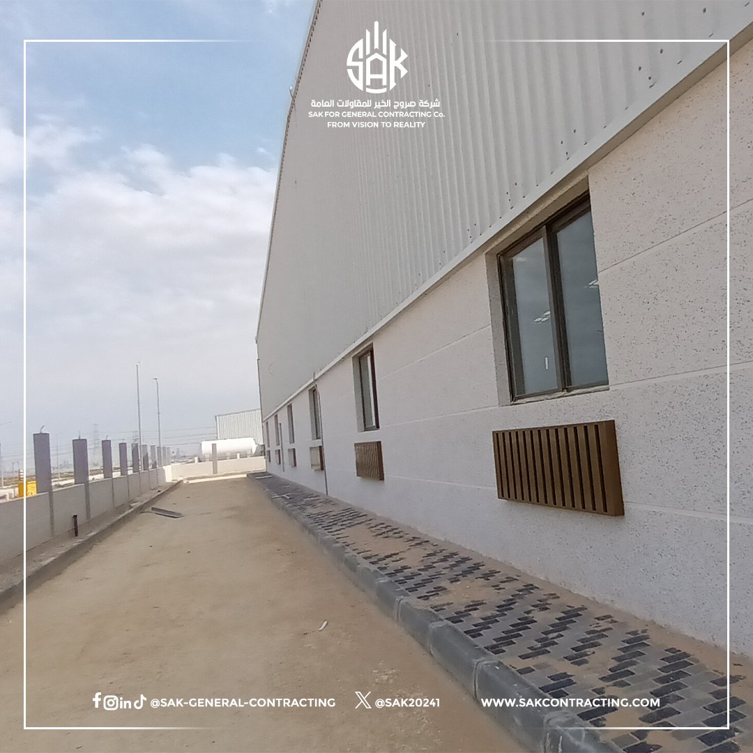 sakcontracting1's tweet photo. تجهيز الموقع العام - ضِمن أعمالنا في مشروع Green Organic Fertilizer Plant.

نحرص علي العمل بجد لتقديم خدمات متكاملة تلبي كل احتياجاتكم.

#SAKContracting
#صروح_الخير_للمقاولات_العامة
#From_Vision_To_Reality https://t.co/VgWMVnhtUJ