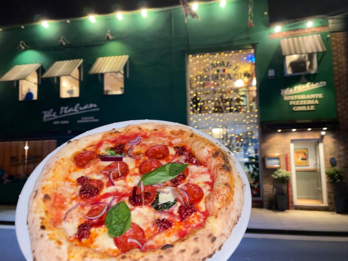 The Italian, Romiley tweet media