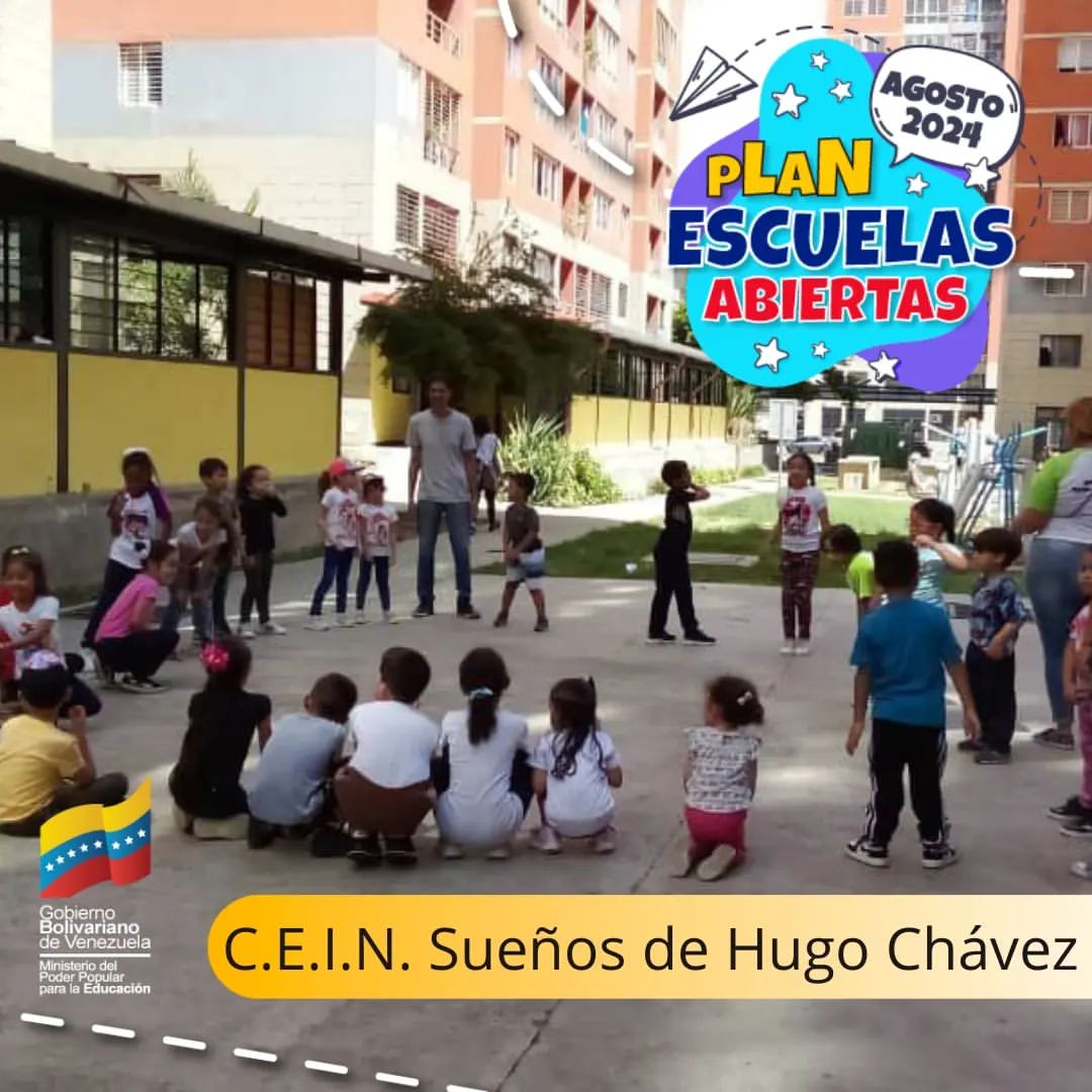 geminismg's tweet photo. El Plan Escuelas Abiertas agosto 2024 es la receta perfecta para unas vacaciones inolvidables: diversión, juegos, nuevos amigos y un montón de actividades que nutren su mente y corazón.
#14Ago
#HastaProntoX
#sergetti #luzzers
#FidelPorSiempre https://t.co/eKcYe6wEsG