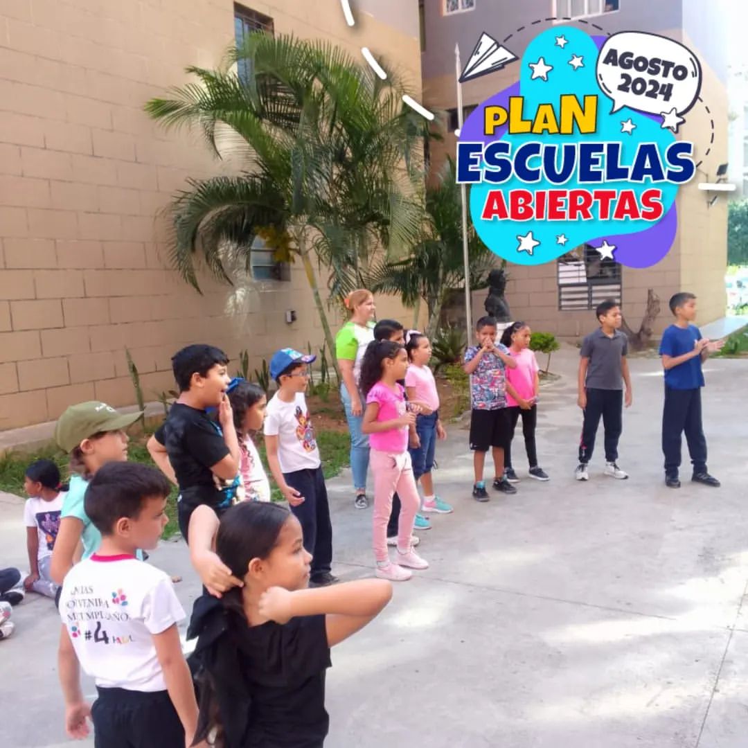 geminismg's tweet photo. El Plan Escuelas Abiertas agosto 2024 es la receta perfecta para unas vacaciones inolvidables: diversión, juegos, nuevos amigos y un montón de actividades que nutren su mente y corazón.
#14Ago
#HastaProntoX
#sergetti #luzzers
#FidelPorSiempre https://t.co/eKcYe6wEsG