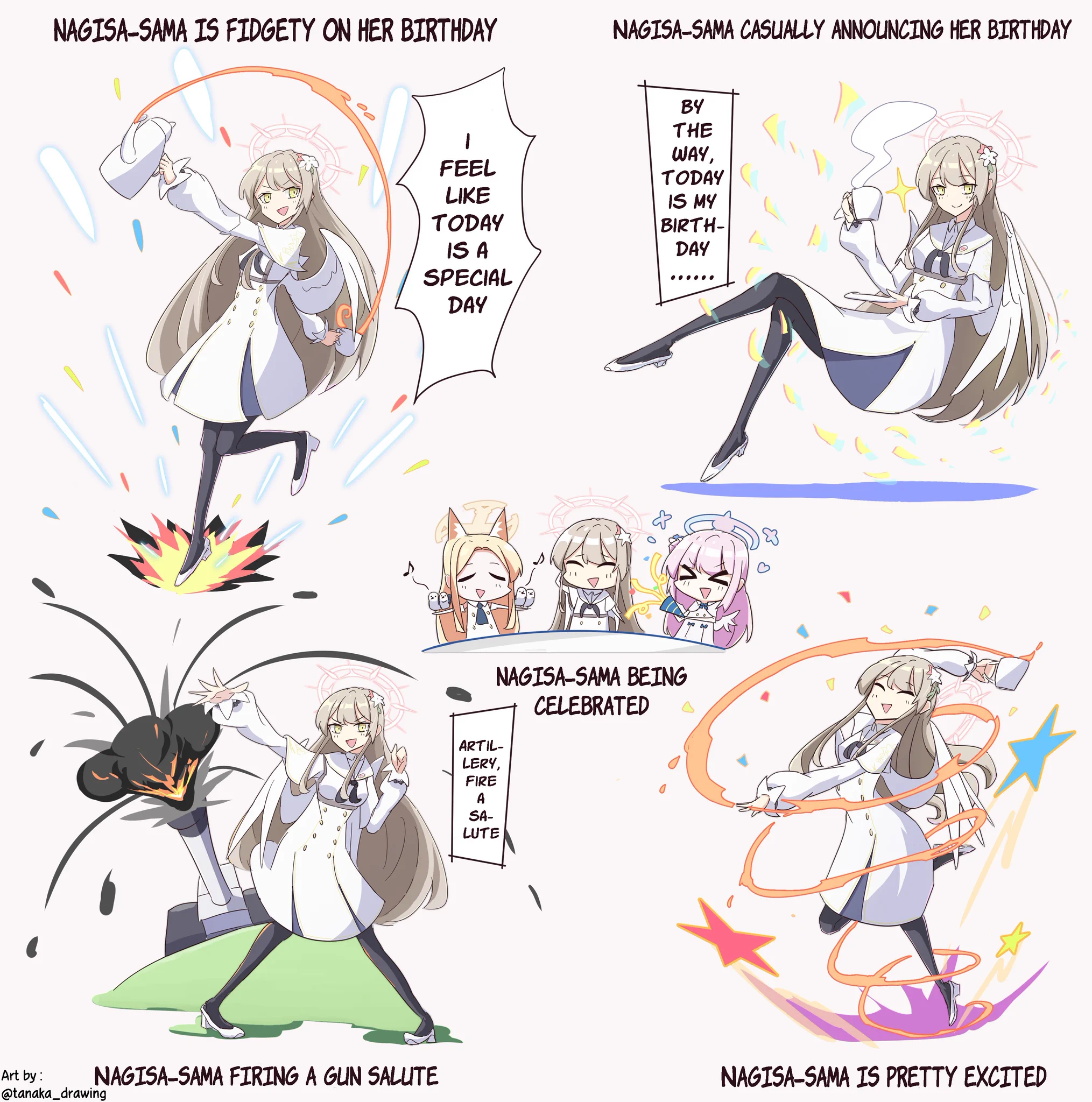 絵を描く田中 on X: 