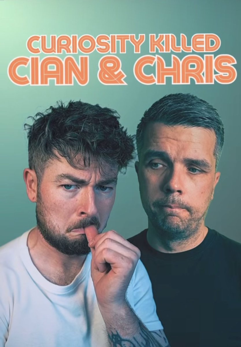 Out now and ready for your consumption - podcasts.apple.com/ie/podcast/cur… <a href="/chriskentcomic/">Chris Kent</a> <a href="/MrCianTwomey/">Cian Twomey</a> #CKCC
