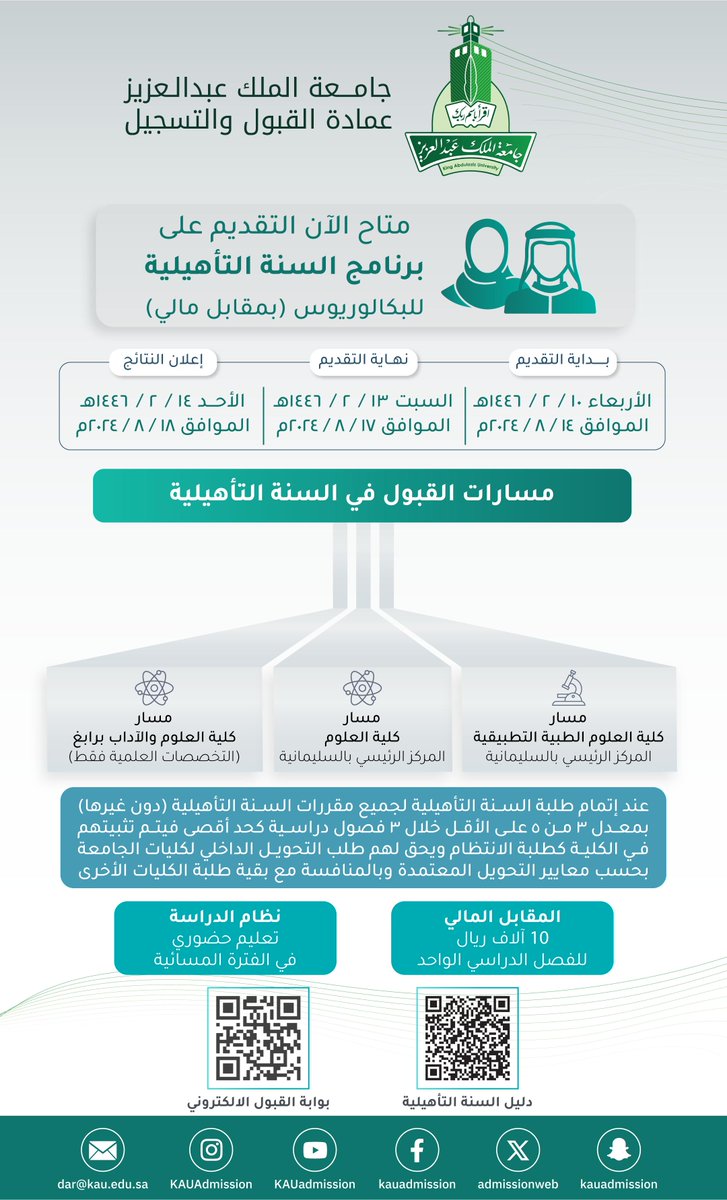 جامعة الملك عبدالعزيز tweet media