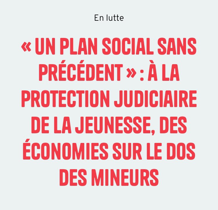 ClaireMLejeune's tweet photo. Dans "la vraie vie" un gouvernement démissionnaire sans légitimité démocratique acte en plein milieu des #JeuxOlympiques un plan social massif, avec 500 postes non reconduits dans la #PJJ.

Aujourd'hui: grève contre ce coup porté à un service public essentiel et déjà fragilisé⤵️ https://t.co/xaeg66D6Tl