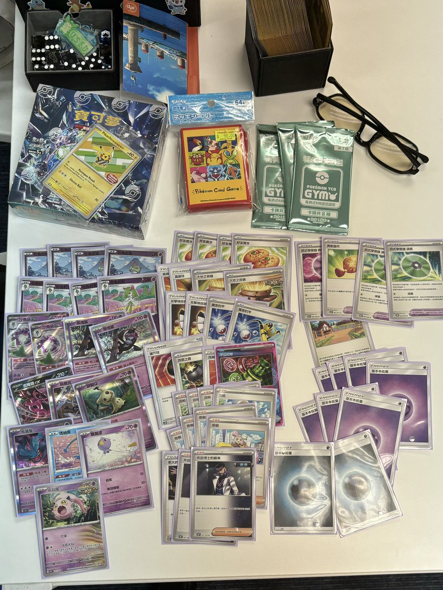 4-0 1st at HK Basicland Gym tournament 
G1 Lost box W
G2 Galvantula ex &amp; Blissey ex W
G3 Palkia vstar &amp; Terapagos ex W
G4 Zardpult W
