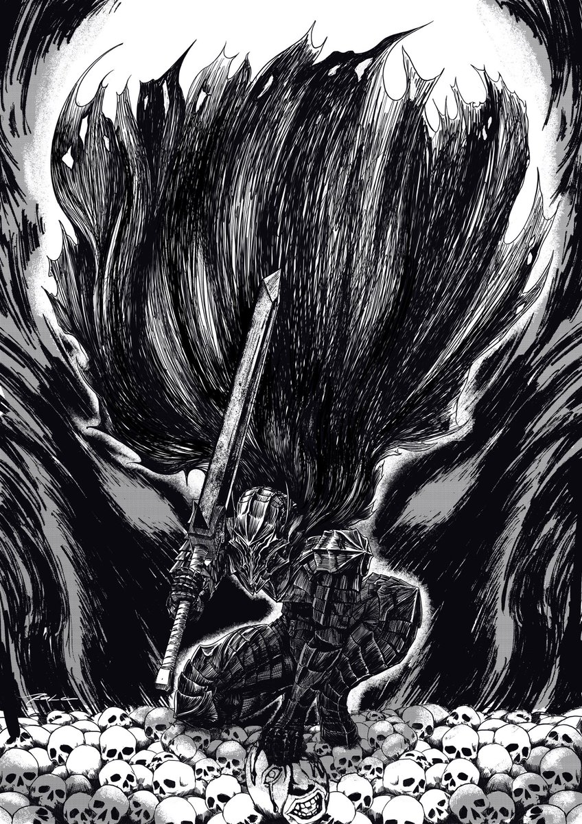 Guts, berseker armor mode #BERSERK
