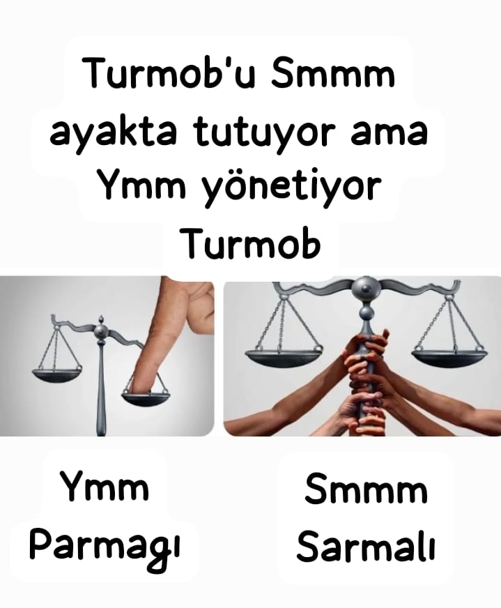 Turmob 5Y4S Yasası
130 bin Smmm 4 kisi
5 bin Ymm 5 kisi ile
Temsil ediliyor
Ymm lerin hemen hepsi 
eski maliye bürokratı
Beğendiysen takip et ve paylaş
#MuhasebeYangınYeri 
#enflasyonmuhasebesiyıllıkolmalı 
#Enflasyondüzeltmesi 
#EnflasyonMuhasebesi
<a href="/turmob/">TÜRMOB</a> <a href="/ISMMMODASI/">İstanbul SMMM Odası</a>
