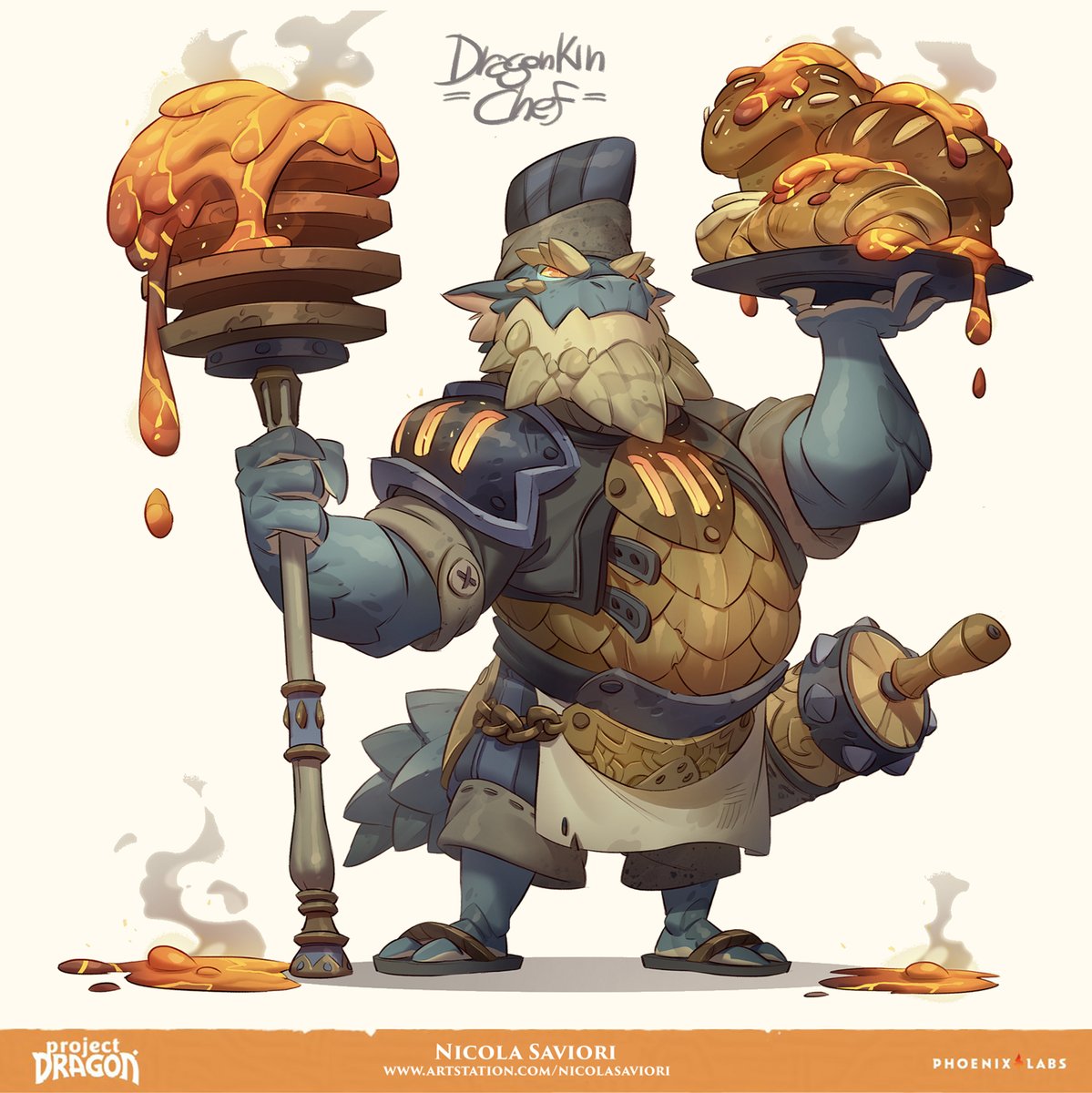 Want some sweets? #projectdragon