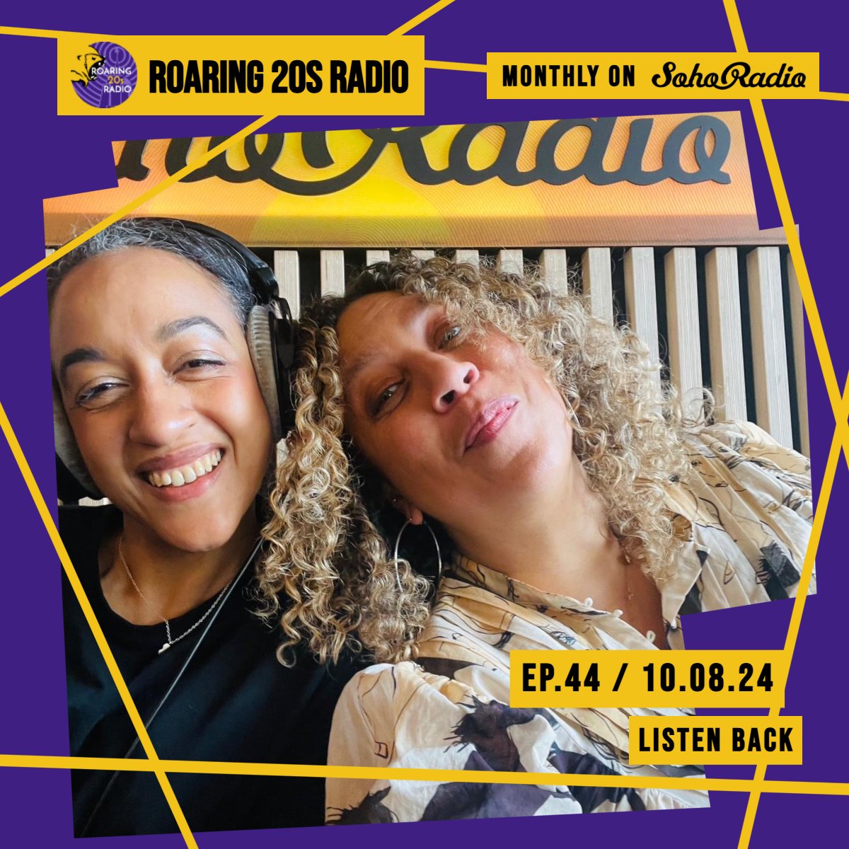 Roaring 20s Radio 📻 (@roaring20sradio) on Twitter photo Saturday's episode is now available for you to stream as a podcast! With @salenagodden and <a href="/amahrose/">Amah-Rose Abrams</a> broadcasting from the <a href="/sohoradio/">Soho Radio</a> studio, we also had <a href="/mattabbottpoet/">Matt Abbott | Poet 🍉</a>'s regular round-up recorded remotely.
We hope you enjoy the listen 💜 xx
podcasters.spotify.com/pod/show/roari… Saturday's episode is now available for you to stream as a podcast! With @salenagodden and <a href="/amahrose/">Amah-Rose Abrams</a> broadcasting from the <a href="/sohoradio/">Soho Radio</a> studio, we also had <a href="/mattabbottpoet/">Matt Abbott | Poet 🍉</a>'s regular round-up recorded remotely.
We hope you enjoy the listen 💜 xx
podcasters.spotify.com/pod/show/roari…