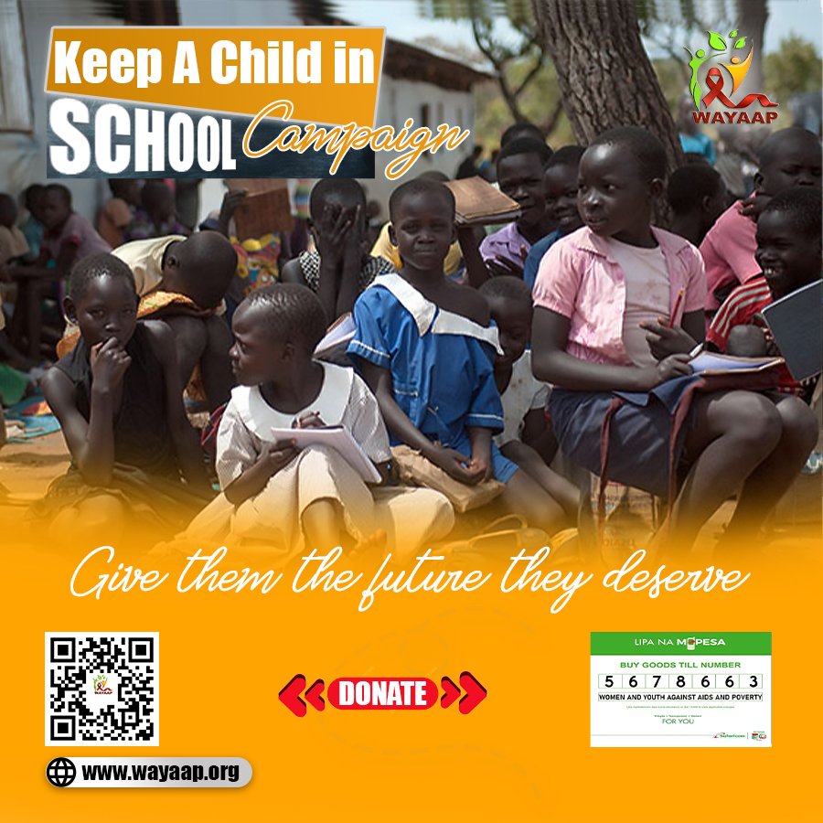 WOMEN AND YOUTH AGAINST AIDS AND POVERTY tweet media