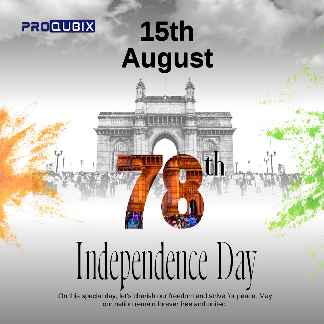 ProQubix's tweet photo. On this #IndependenceDay, let's reflect on the sacrifices of our ancestors and the journey of our nation. May we continue to uphold the values of #freedom, #justice, and #equality, and work towards a brighter future for all.  
#Trending https://t.co/1k0eJmieng