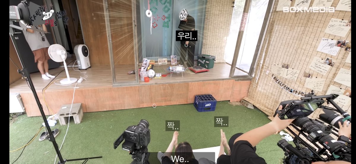 FYI Youngji’s “Nothing Much Prepared” changed filming location for Season 3 and they have a new concept of I think (not sure) picking up the guest then biking to the house where they will film ☺️ #dohkyungsoo #leeyoungji #nothingmuchprepared