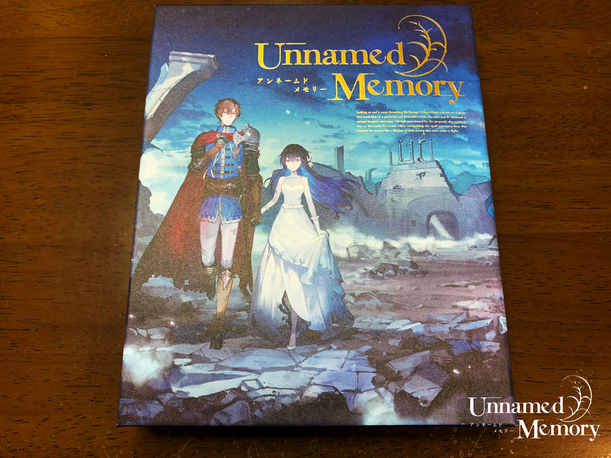 Amazon.co.jp: Unnamed Memory Act.2 Blu-ray BOX 下巻 [Blu-ray