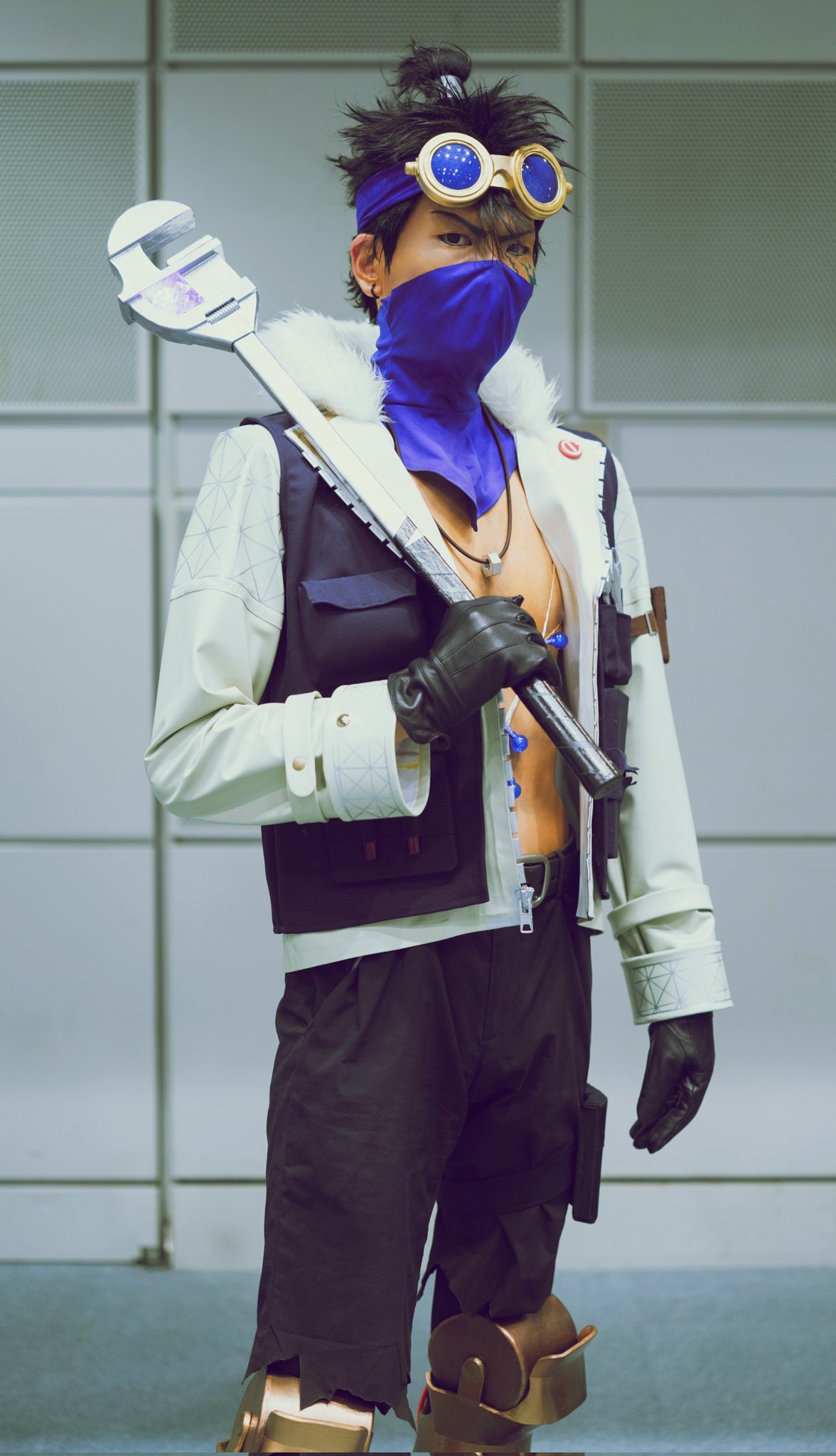 第五人格 コスプレ バッツマンタングステン IdentityV 第五人格 バッツマン ガンジ・グプタ タングステン