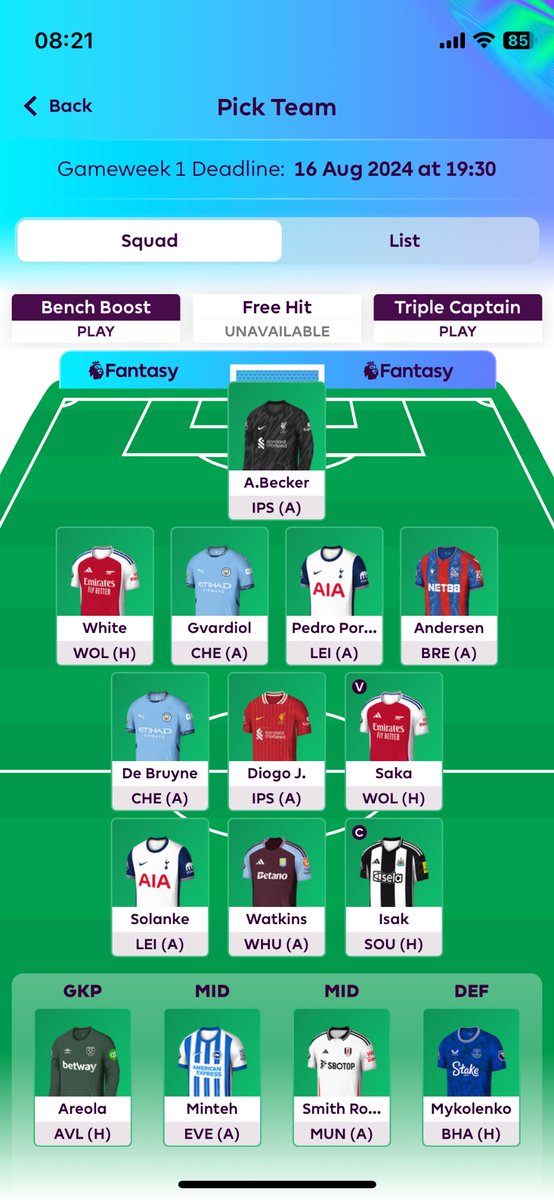 Jari___'s tweet photo. @LazyFPL What do you think? https://t.co/Que9QfrrX3