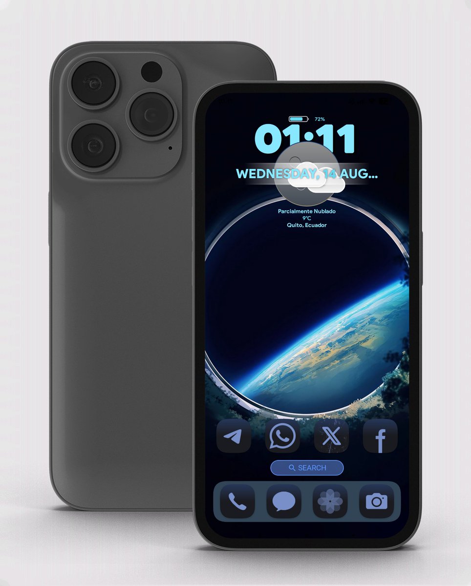 DanXKustom's tweet photo. Good night friends
My Screenshot
@SmartLauncher
Widgets by me 🙋🏾♂️ @MkFuego #Pacific_KWGT @DevApps_1
Icons #iMaterial @pashapuma1
Wall @Enter_Apps
Templates @nalankang1 @GhostGMB0
App #Pacific_KWGT 👉🏾 https://t.co/on6r6fEolZ
#KWGT #myhomescreen #Android #Xiaomi https://t.co/qZNopyyz2A
