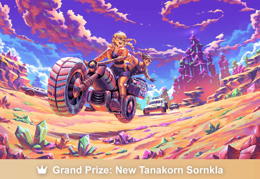 clipstudiopaint's tweet photo. The results for the 40th International Illustration Contest are out.  

Theme: Colorful  

Thank you for all your entries and congratulations to the winners! 
https://t.co/mn688Sw8F8 

#cspcontest40 https://t.co/cpevdnaKDe