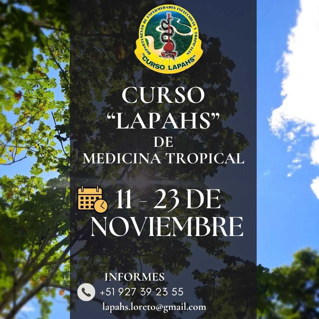 #Drjuancelis #tropicales #lapahs #speit #infectologia