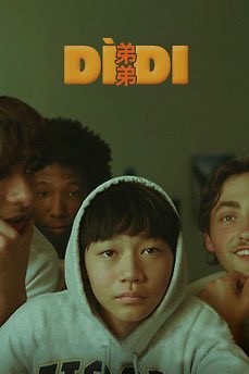 Dìdi was so good! easily one of my favorite movies of the year!  all the characters are so real. stellar debut feature