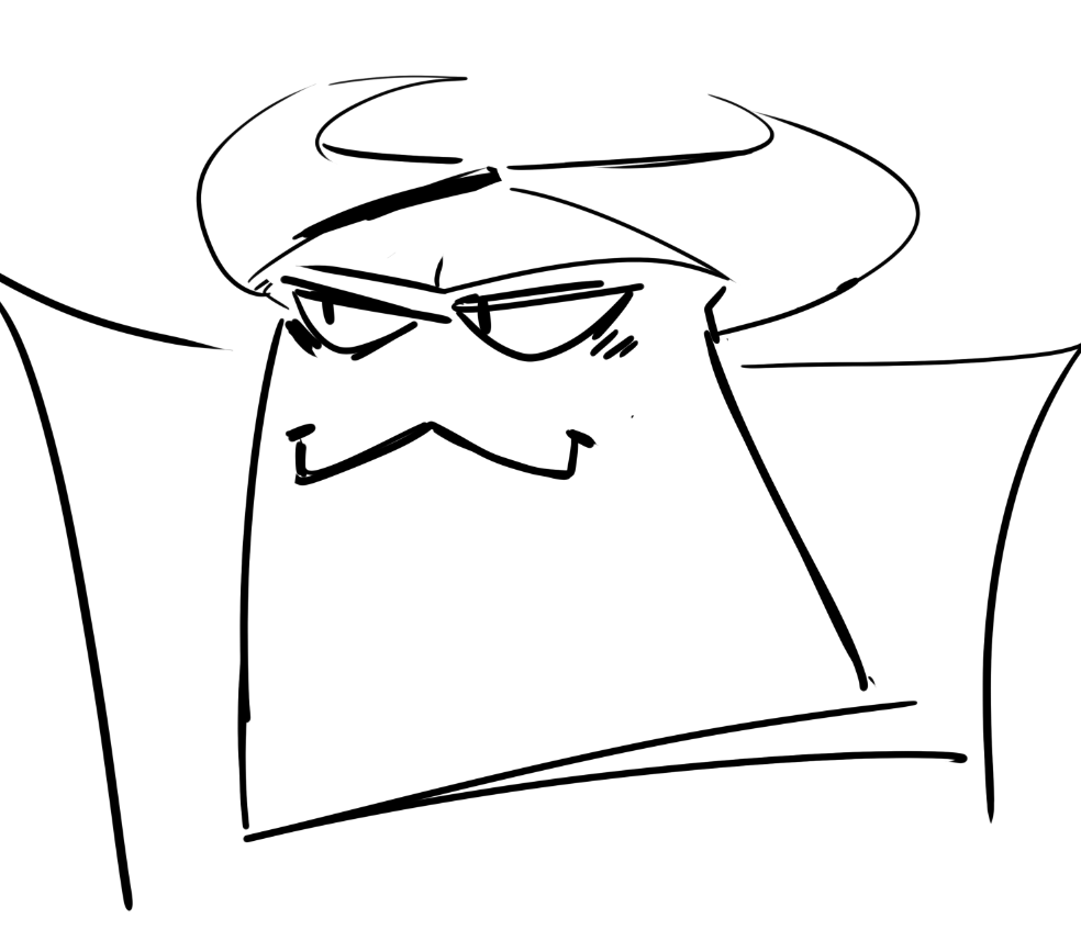 for some reason @BigRoboLad doesnt like my zurg drawings and i cannot fathom why 