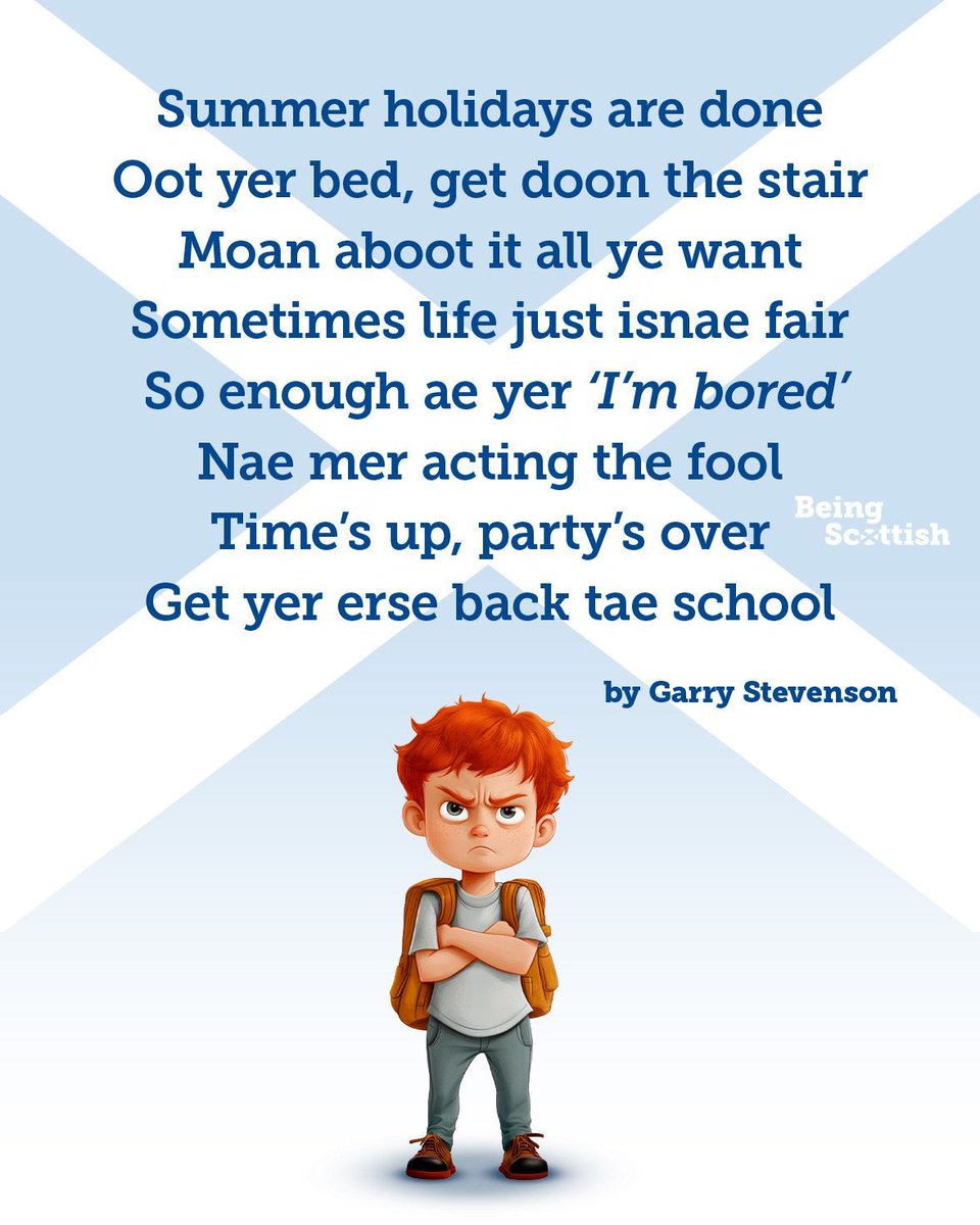 Being Scottish tweet media