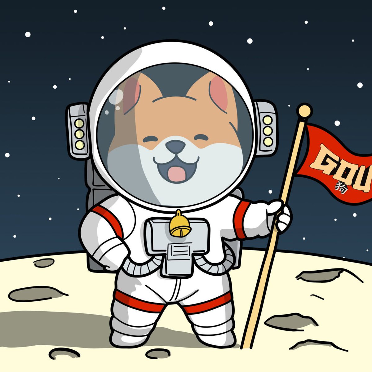 Gou_solana's tweet photo. Don’t let this dog out of your sight—Gou 狗 is skyrocketing on moon.

https://t.co/nfgTfmNP5r

#Gou #狗 #memecoin #solana #x10000 https://t.co/ipa5y7bzmX