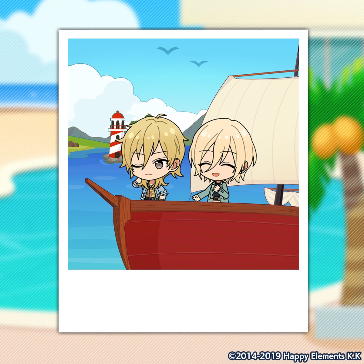 【あんスタ！！夏休みキャンペーン】で
英智・薫たちと思い出づくり♪

#あんスタバカンス満喫中