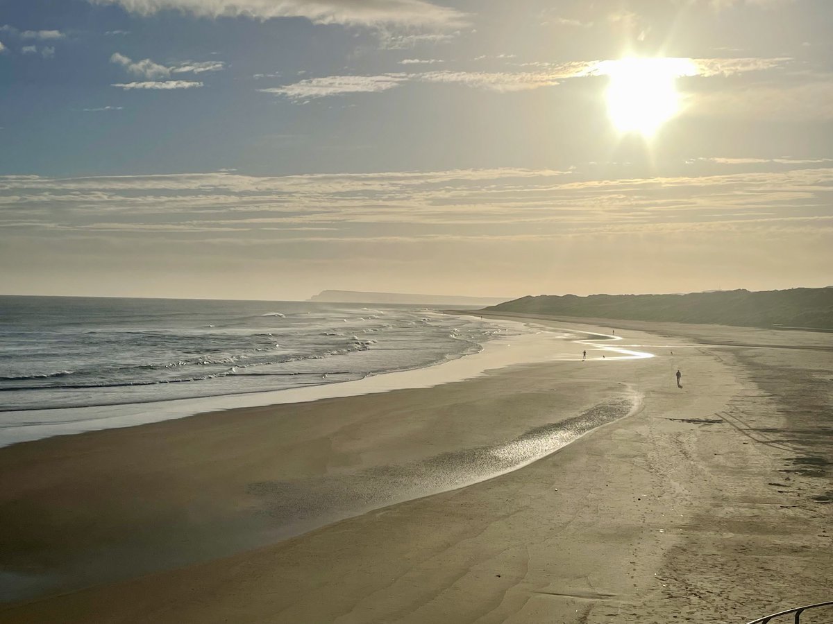 Our last day today in Portrush. I’ll miss waking up to this each morning 😕