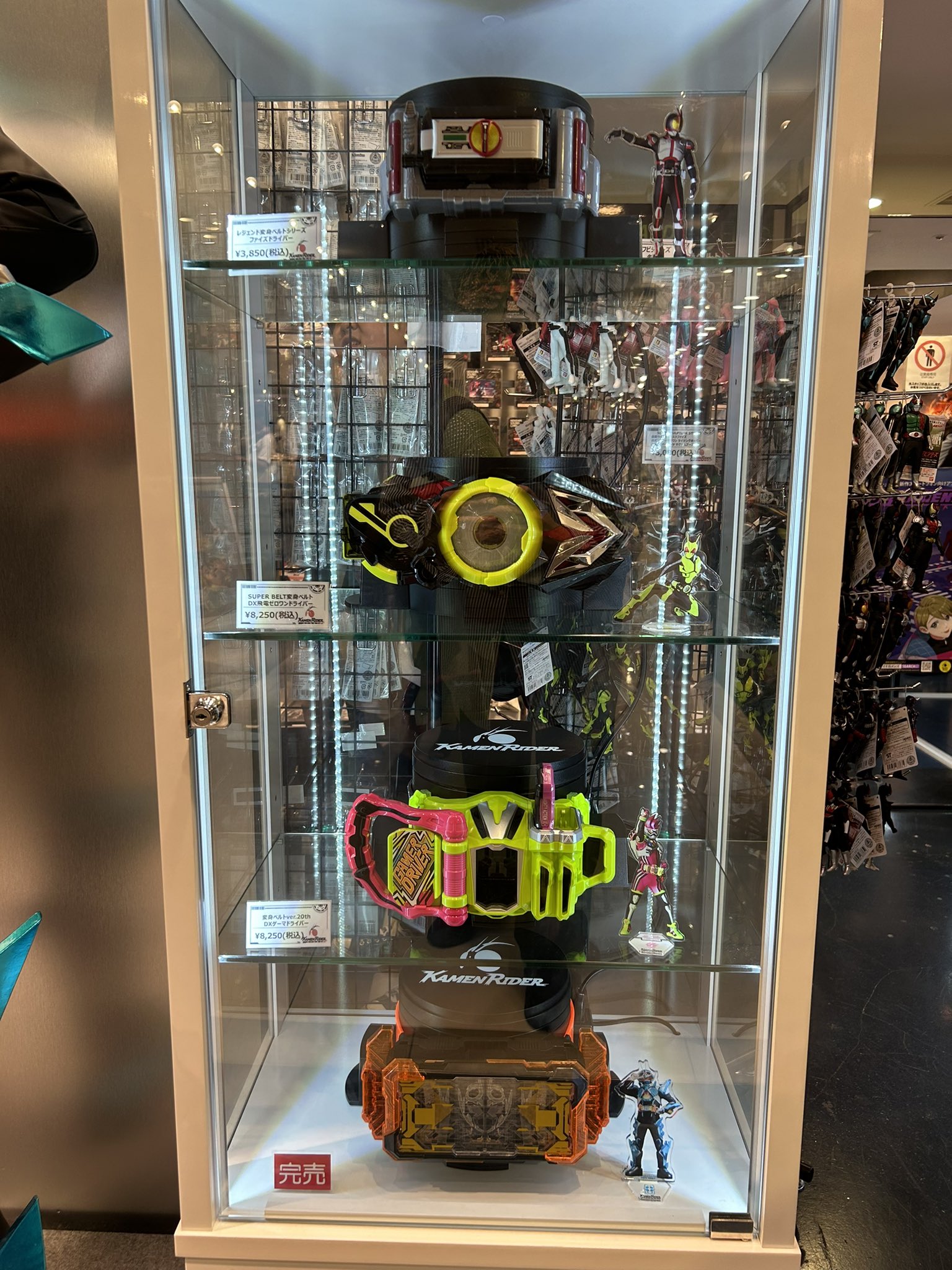 仮面ライダーストア on X: 