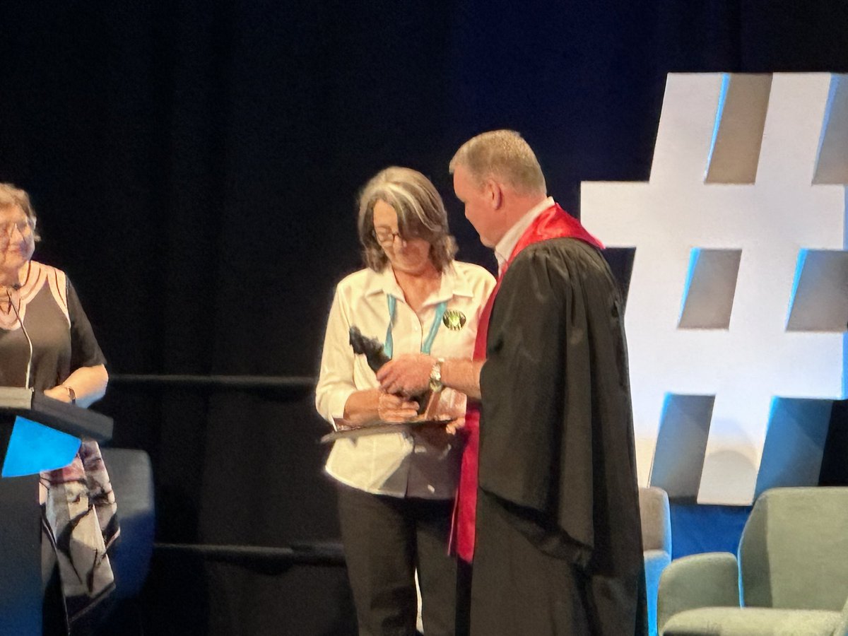 Dr Bekk Middleton (@bekkmiddle) on Twitter photo So happy for the Trailblazer of the year award recipient <a href="/LornaMoxham/">Prof Lorna Moxham</a>!!! <a href="/UoWnursing/">UOW School of Nursing</a> <a href="/ChrisFPatterson/">Dr Christopher Patterson</a> <a href="/salamonson/">Yenna Salamonson</a> So happy for the Trailblazer of the year award recipient <a href="/LornaMoxham/">Prof Lorna Moxham</a>!!! <a href="/UoWnursing/">UOW School of Nursing</a> <a href="/ChrisFPatterson/">Dr Christopher Patterson</a> <a href="/salamonson/">Yenna Salamonson</a>