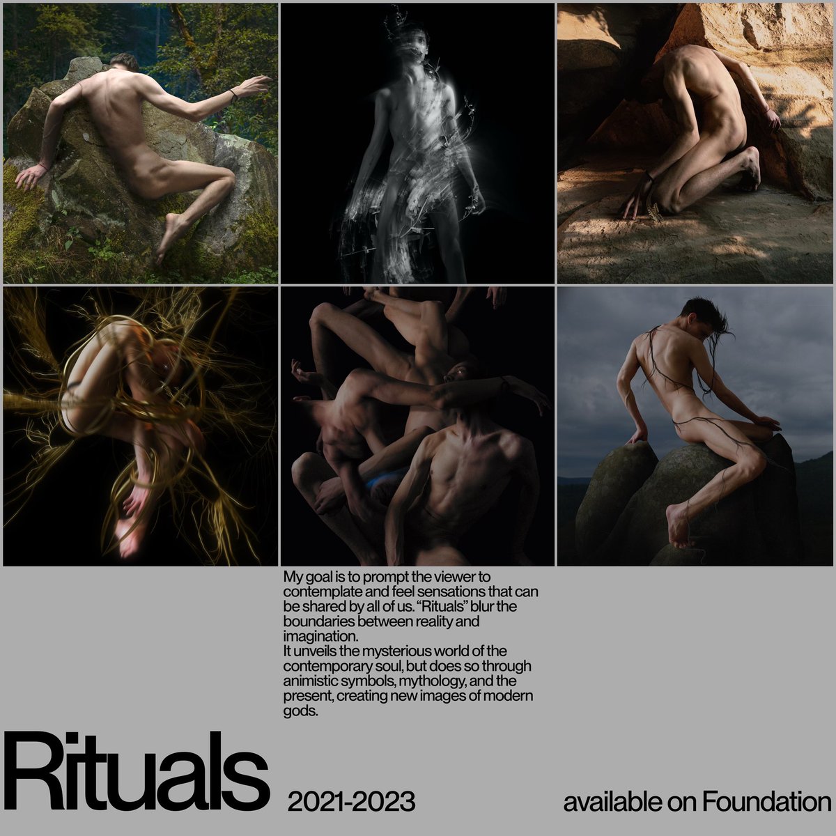 Gm friends
Rituals collection
Available on <a href="/foundation/">Foundation 🌐</a> 
Link ⬇️