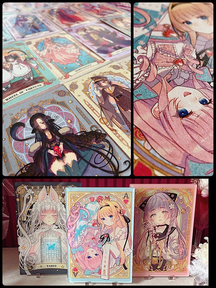 【お知らせ✎】
初個人画集 『 ゐろは 』発売記念イラスト展にて販売されていた、グッズや直筆サイン入り複製原画などの通販が始まりました✨
🌸期間🌸
8月14日〜8月27日まで
通販▶️https://t.co/ouCTOH3qb2
画集▶️https://t.co/tgCMSnxVDm
個展限定品ですのでお迎え頂けたら幸いです✨#kamuiiroha