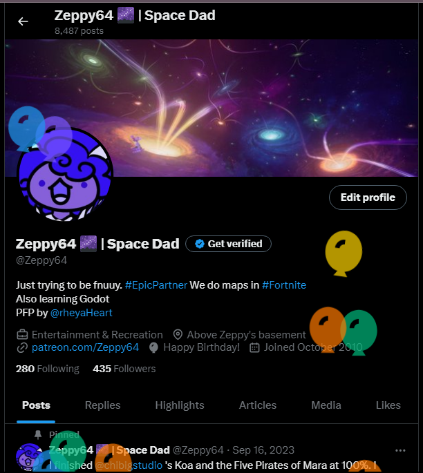 Zeppy🌌🐻 | Space Dad & Bear VTUBER tweet media