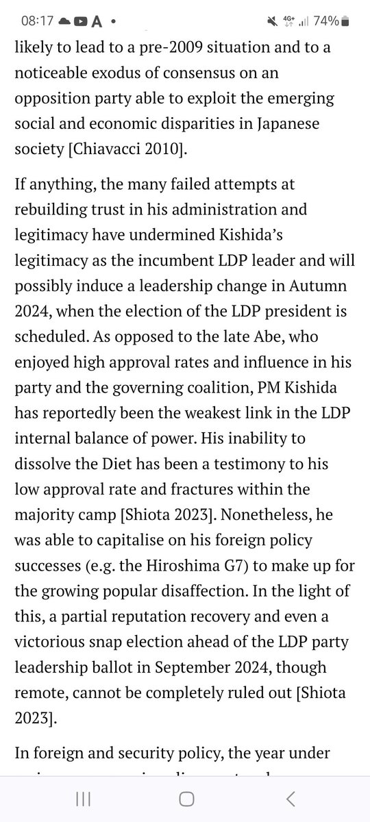 mrc_zappa's tweet photo. In our analysis on @AsiaMaior1, @PugliesAsia and I pointed to several factors that would bar Kishida from seeking re-election, among which LDP's kickback scandal of late 2013 and a general disaffection among voters https://t.co/rnog6mrLaE