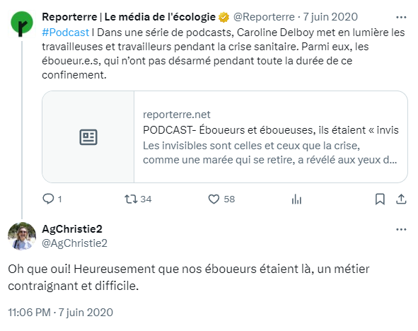 Swarfrid's tweet photo. @AgChristie2 Ils n'ont fait que leur boulot de tous les jours eux aussi non ? https://t.co/lyJQJAOEeu