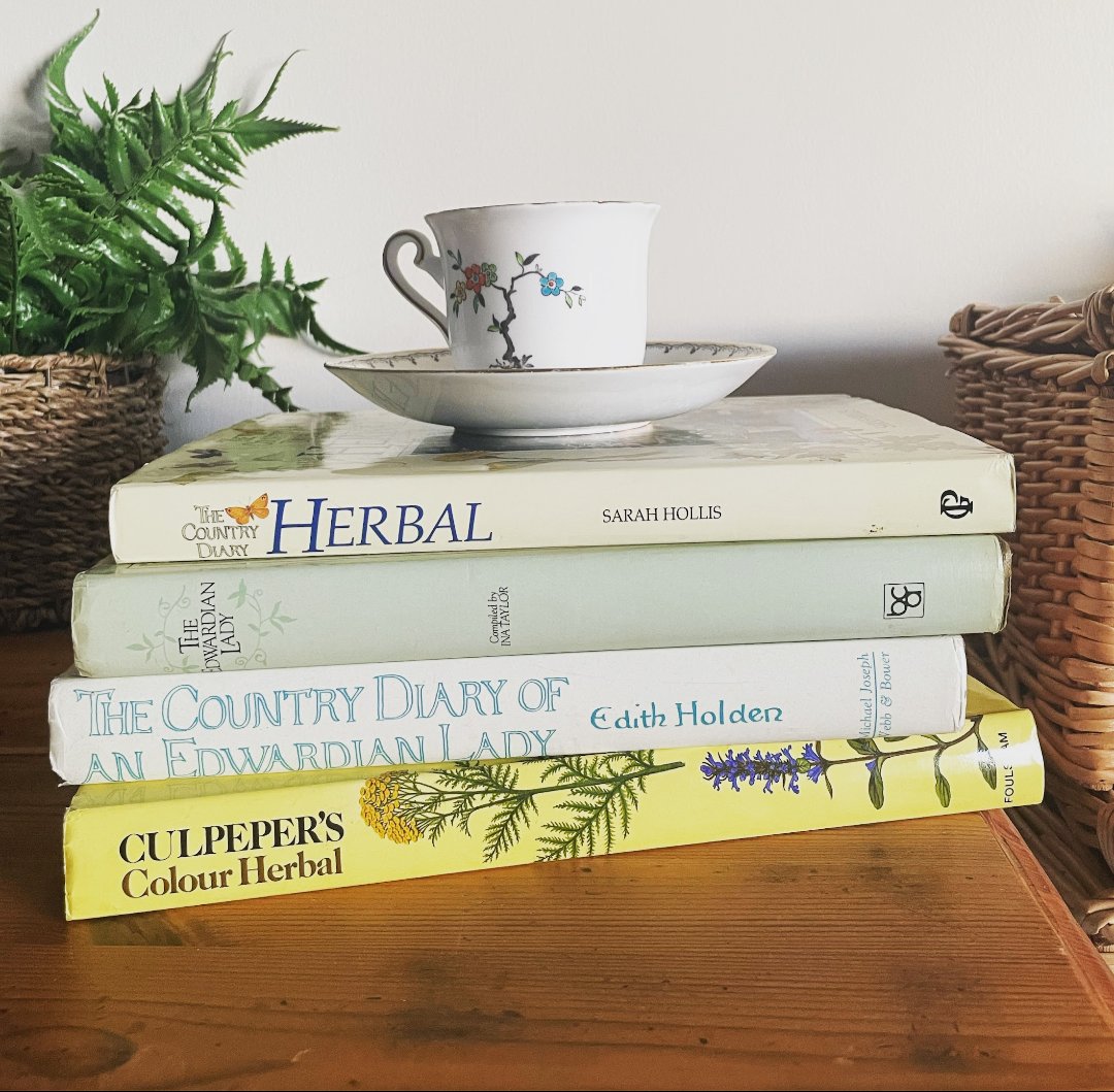 Cosy_Bookworm's tweet photo. Morning, happy Wednesday lovelies🌞 

A little stack of nature books from my Etsy shop to start the day.
You can find them ⏬ 
https://t.co/QC2CTTAfh0

#earlybiz #vintagebooks https://t.co/Kf7wRz0FUP