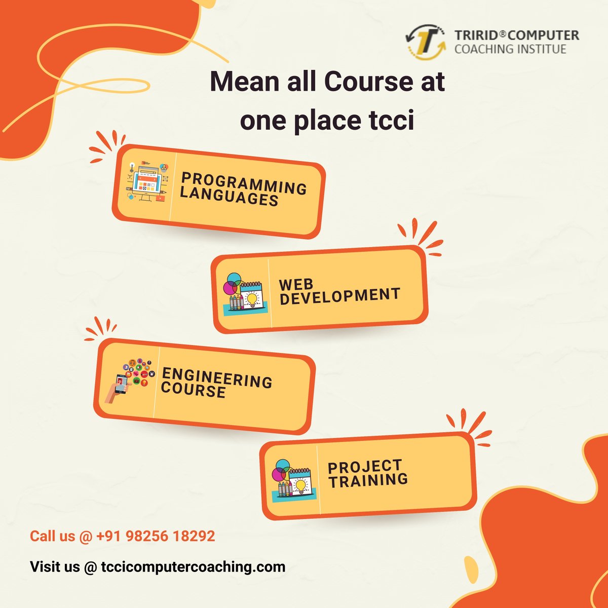 tccicomputer's tweet image. TCCI offers a centralized platform for a diverse range of courses across technology, management, and professional development, providing expert-led training for all skill levels.
Click the link below:
tccicomputercoaching.wordpress.com/2024/08/14/mea…
#Allcomputercourses #Codingclasses #Projecttraining