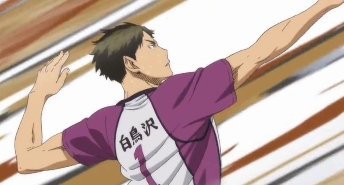 TRayahlyn's tweet photo. @esensv_16 Happy Birthday Ushijima Wakatoshi 💜🤍 https://t.co/5vVpY7wySG