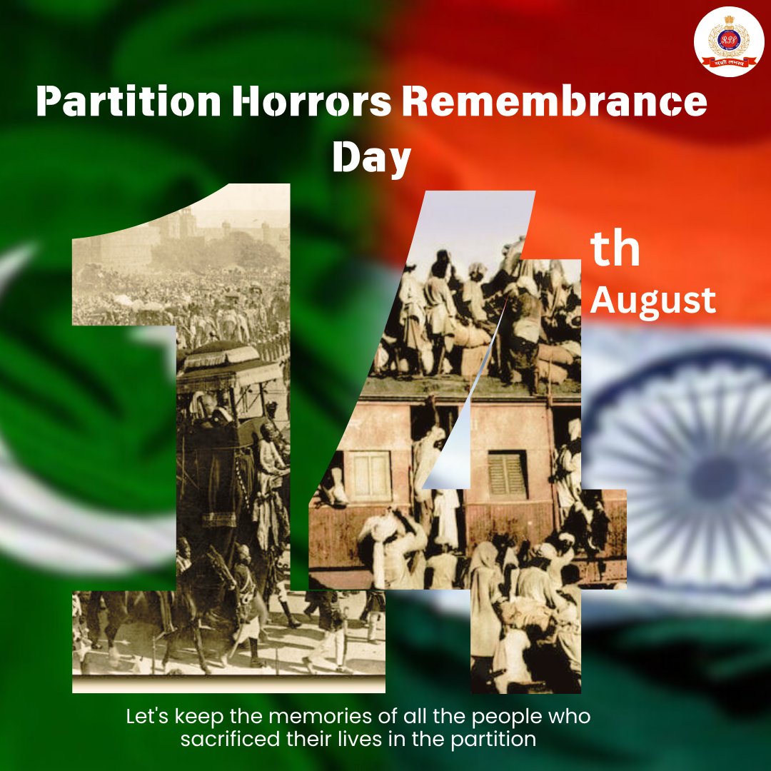 Remembering the unbearable pain &amp; suffering of millions who were torn apart from their land in the partition. 
May their stories be a reminder of the devastating cost of division &amp; the importance of unity. #PartitionHorrorsRemembranceDay