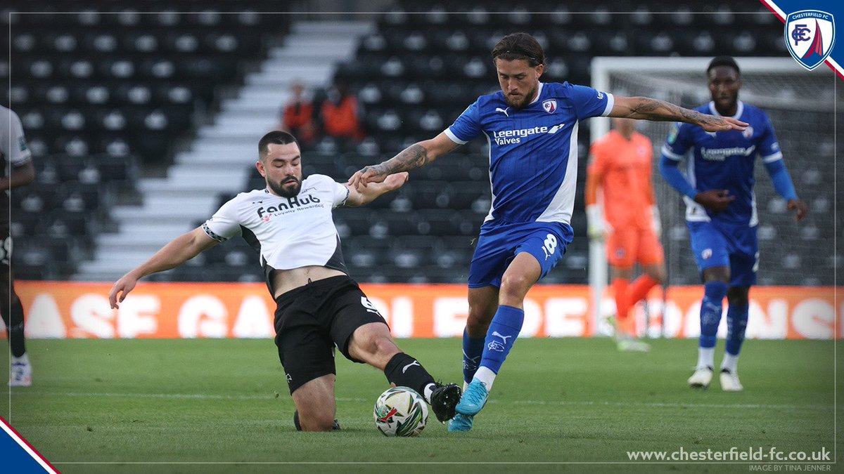 Listen to all the post-match reaction and interviews following the <a href="/Carabao_Cup/">Carabao Cup</a> tie at Derby County, as heard on <a href="/1866Sport/">1866 Sport</a>, in the latest After the Whistle podcast 👇

chesterfield-fc.co.uk/news/after-the…