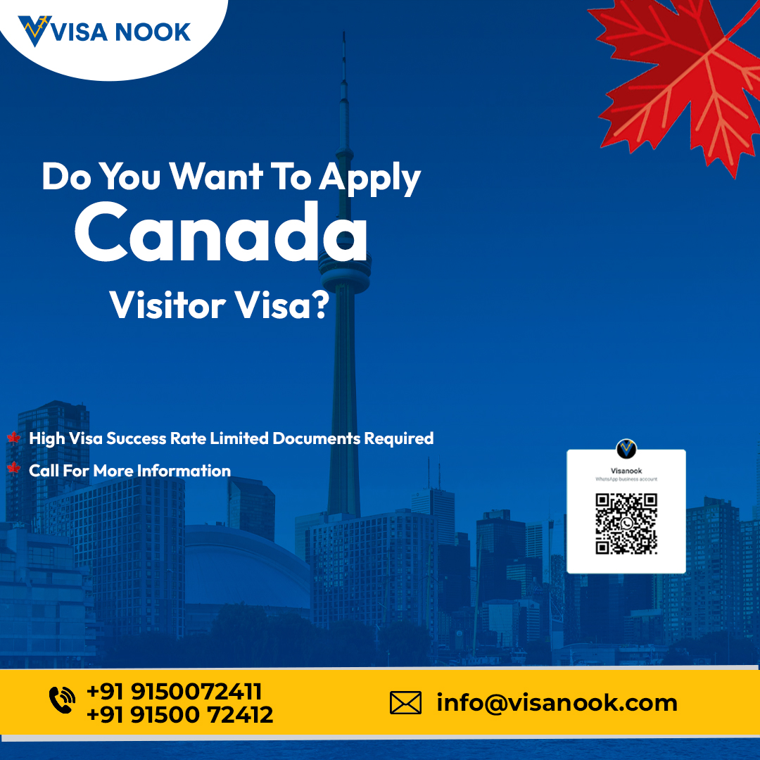 visa_nook's tweet photo. Planning a trip to Canada? Visa Nook makes applying for a Canada Visitor Visa easy and efficient. Our expert team guides you through the process, ensuring all your documents are in order and your application is submitted smoothly. Start your Canadian adventure with confidence. https://t.co/FwlbbRvoTc