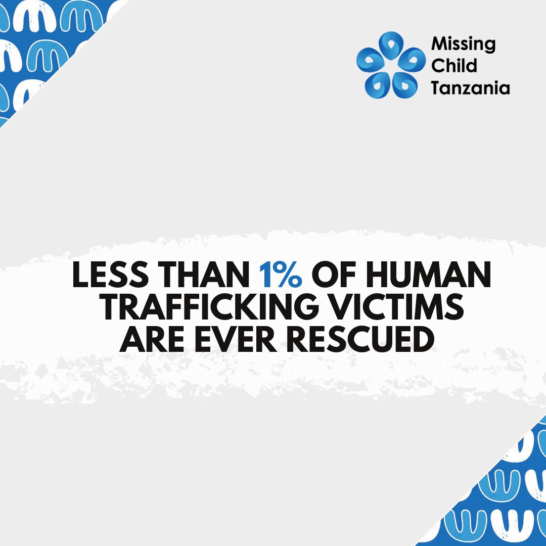 missingchildtz's tweet photo. And that’s a harsh reality… many remain trapped in abusive situations, while others tragically lose their lives in the process. 

#Kapotea #HumanTrafficking #EndTrafficking https://t.co/ZQY0Di8mWf