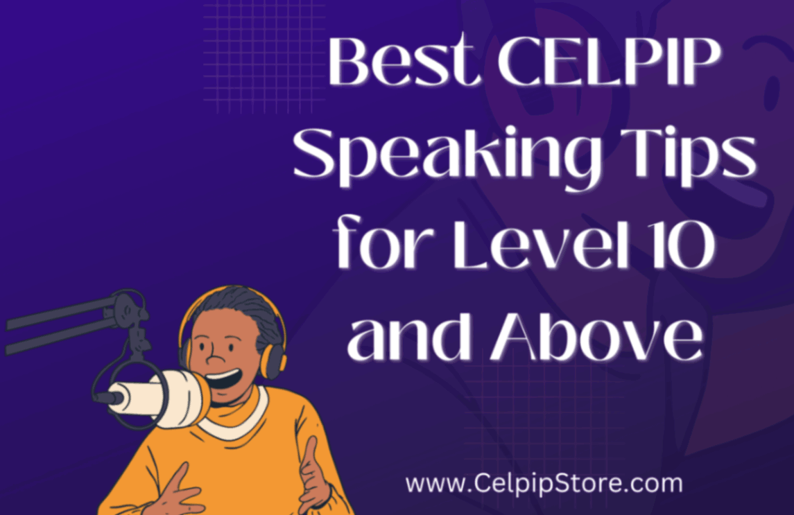 celpipstore's tweet photo. Best CELPIP Speaking Tips for Level 10 and Above

Earn Canadian PR faster! Elevate your CELPIP Speaking to Level 10 &amp; beyond! Learn expert strategies for vocabulary, fluency, and advanced communication. The CELPIP Speaking Test....

https://t.co/5BfM0E7wWH https://t.co/YyaLcQqNwu