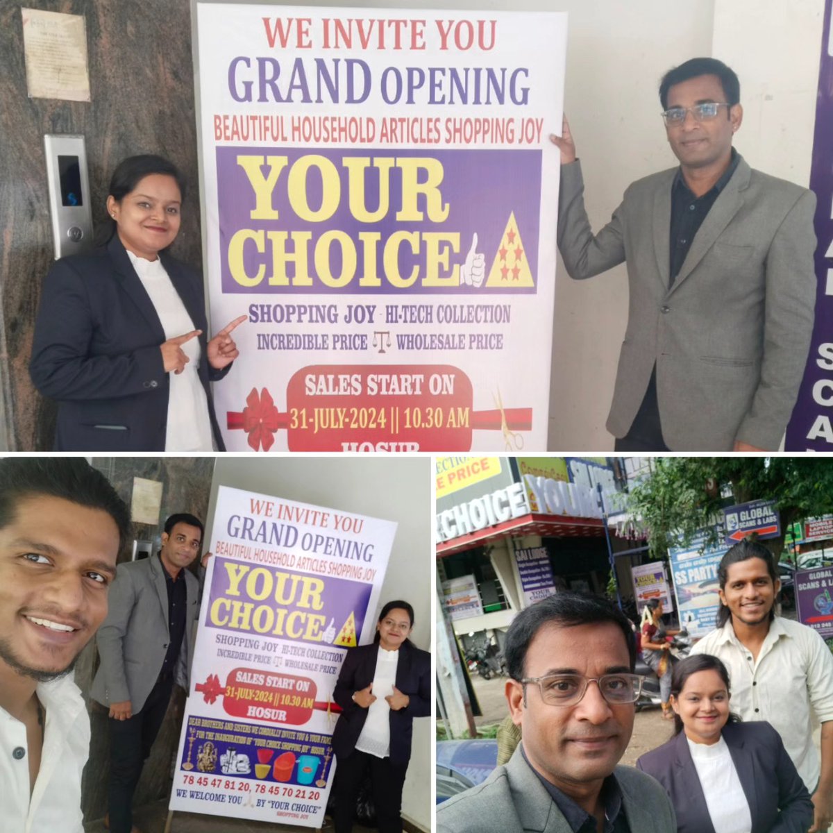 virtualemceerk's tweet image. Surya Furniture Your Choice Store launch at Hosur. #mcthamizharasankarunakaran #mckavyashree #mckichu #emceeinhosur #hosuremcee #bangaloreemcee #emceeinbengaluru #multicityemcee #multilingualemcees #launchevent #productlaunch #inauguralceremony #storelaunch #hosurdiaries