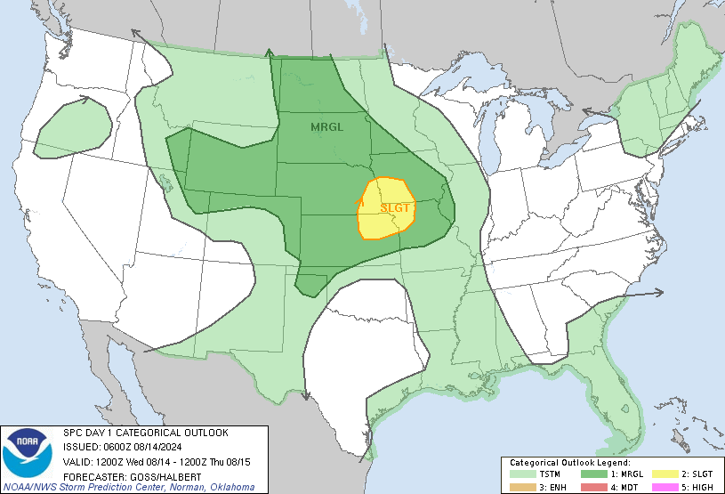 LimWeather's tweet photo. D1 #SlightRisk in C #tornadoalley esp #Omaha,#LincolnNE,#BellevueNE,#FremontNE,#CouncilBluffs,#Topeka,#ManhattanKS,#StJosephMO,#KansasCity,#OverlandPark,#Olathe,#independencemo,#LeesSummit
2%#Tornado/15%#Wind/#hail risk
#Wxtwitter #wxx #severewx #spc #kswx #Mowx #iawx #Newx #kcwx https://t.co/moN8lgoXcO