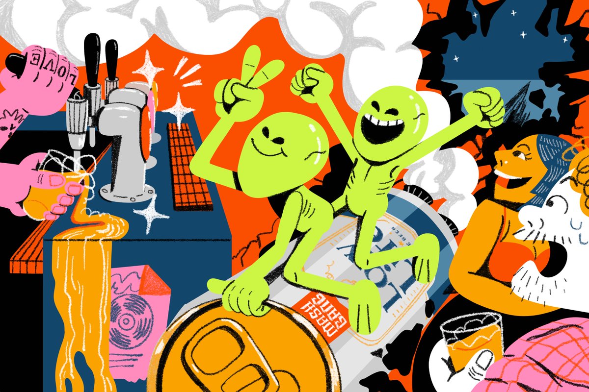 "“You can’t be an inclusive beer brand unless you include non-drinkers or people who want to drink less," says Jordan Childs of <a href="/gang_mash/">Mash Gang</a>. 

Meet Jordan and his four Mash Gang compatriots in this week's piece, written by the excellent <a href="/markdredge/">Mark Dredge</a>

buff.ly/4dlucza
