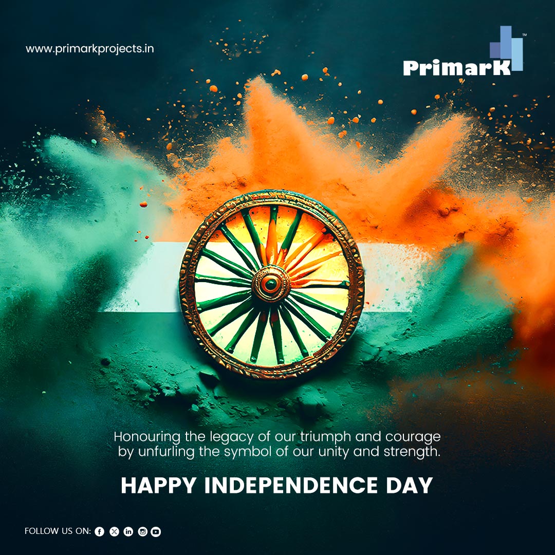 Celebrate the spirit of freedom while upholding democracy and equality as a nation. Happy Independence Day!

#independenceday #Primark #PrimarkProjects