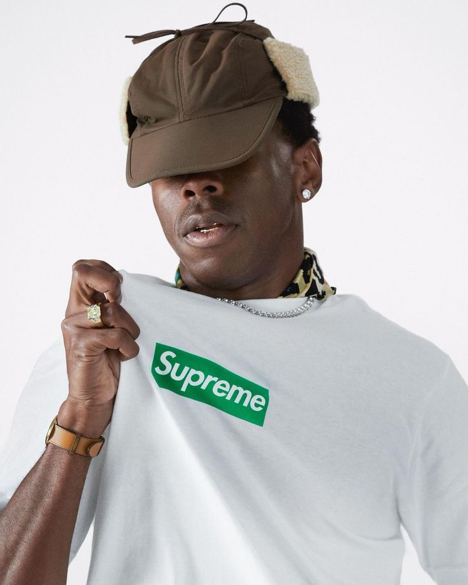Tyler, The Creator for Supreme FW ‘24 👀 <a href="/tylerthecreator/">T</a> 🔥🔥🔥🔥🔥🔥
#Supreme🔥🔥🔥🔥🔥🔥