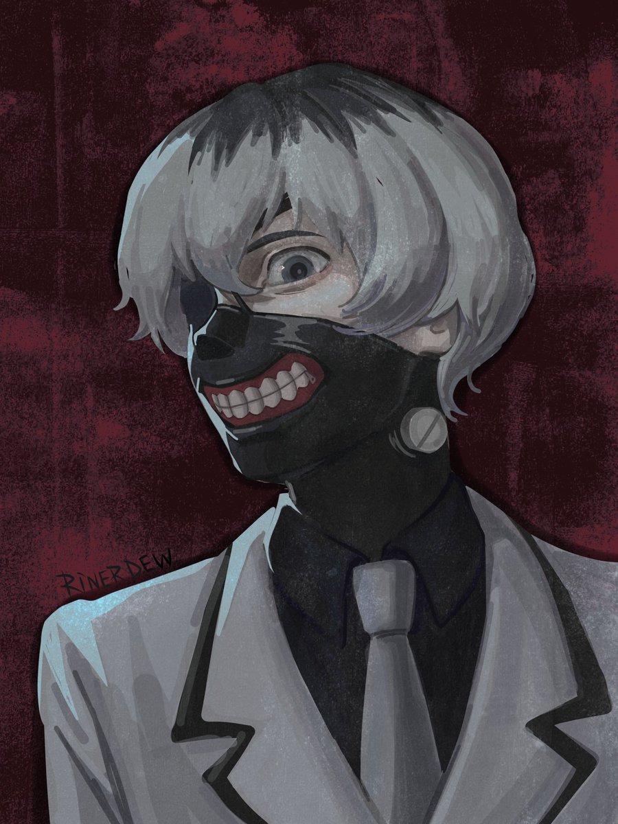 Rinerdew's tweet image. #KenKaneki #TokyoGhoul #Tokyo_Ghoul_re #HaiseSasaki #animefanart